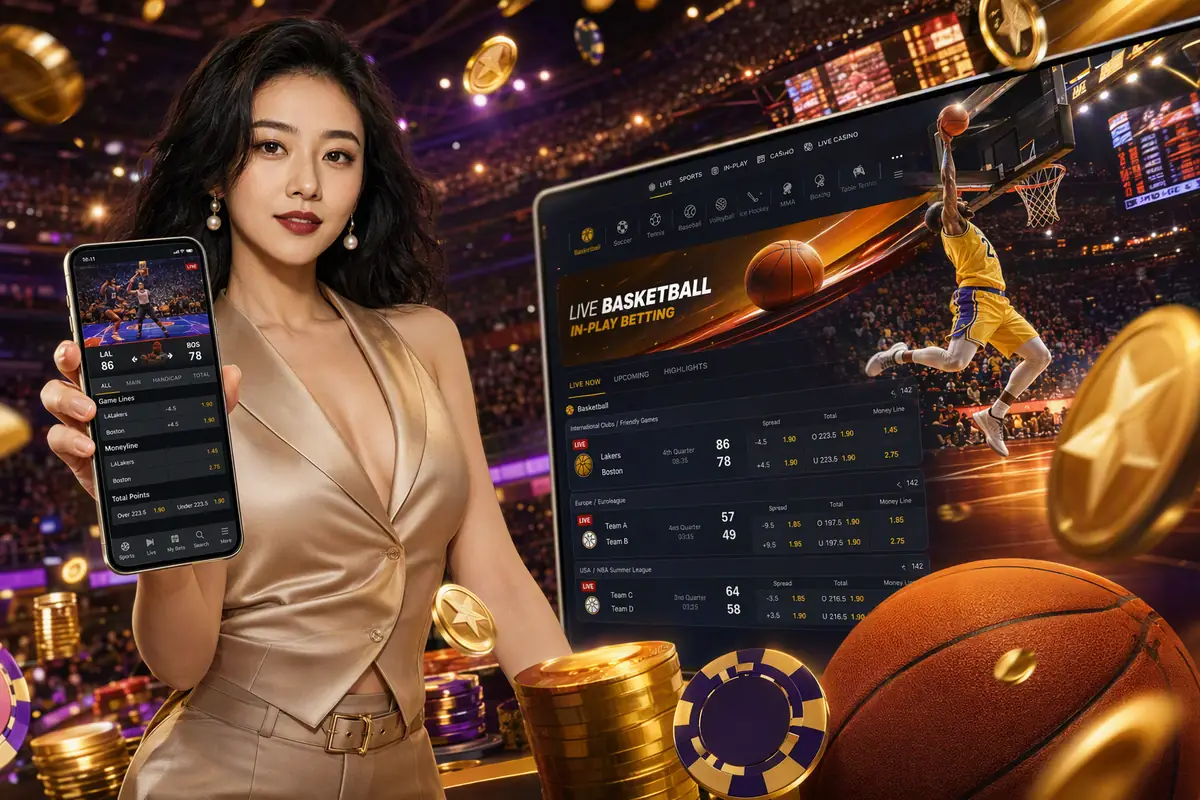 crown999 Casino antaramuka permainan langsung