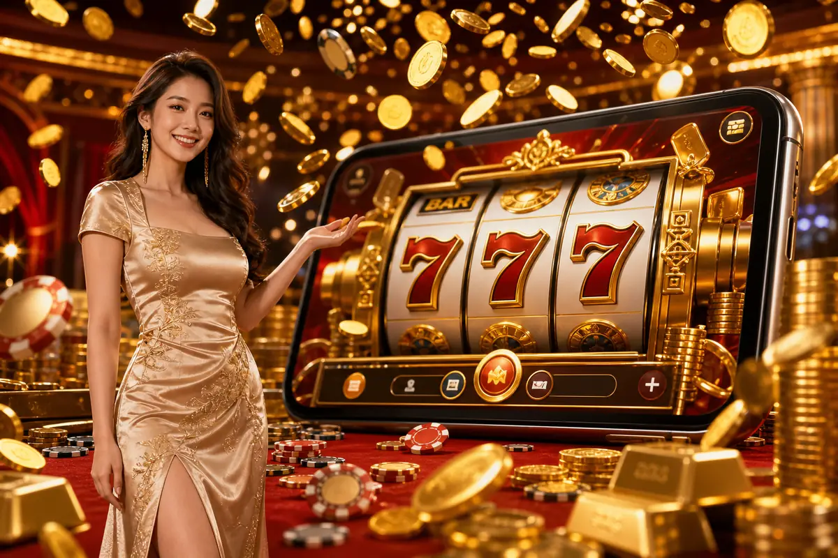 crown999 Casino meja live dealer baccarat